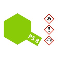Sprühfarbe Polycarbonat (Lexan) PS-8 Hellgrün