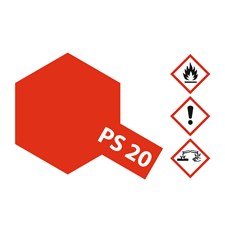 Sprühfarbe Polycarbonat (Lexan) PS-20 Neon