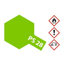 Sprühfarbe Polycarbonat (Lexan) PS-28 Neon