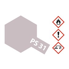Sprühfarbe Polycarbonat (Lexan) PS-31 Rauch