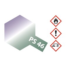 Sprühfarbe Polycarbonat (Lexan) PS-46 Viloett/Grün Iridescent
