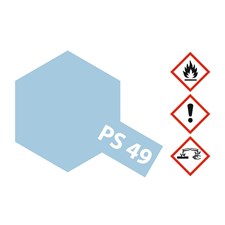 Sprühfarbe Polycarbonat (Lexan) PS-49 Alueffekt