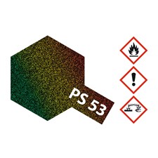 Sprühfarbe Polycarbonat (Lexan) PS-53 Lame Flake
