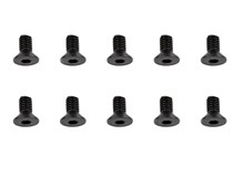 Stahl Schrauben M3 x 6mm - Innensechskant Senkkopf - 10 St
