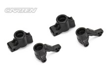 Achsschenkel vorne & hinten (4 Stück)