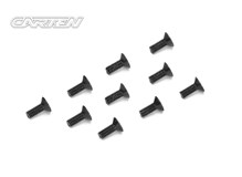 Schrauben FH M3x8mm (10)