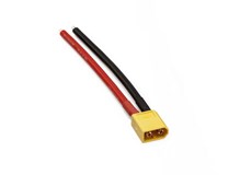 XT60 Male Plug mit 12AWG Kabel 10cm