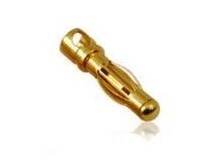 Goldkontakt 4.0 mm Stecker 60A (2 Stück)