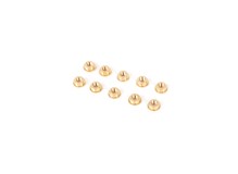 M3 Brass Inserts - pk10