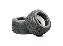 Oval Spike Tires