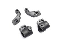 TRF420 C-Parts (Front Uprights)