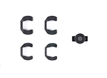 Reinforced Swing Shaft Caps (F/R) (2*2pcs)