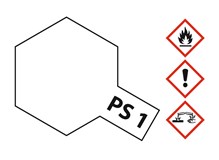 Sprühfarbe Polycarbonat (Lexan) PS-1