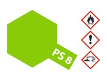 Sprühfarbe Polycarbonat (Lexan) PS-8 Hellgrün