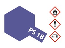 Sprühfarbe Polycarbonat (Lexan) PS-18 Metalic