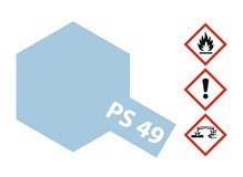 Sprühfarbe Polycarbonat (Lexan) PS-49 Alueffekt