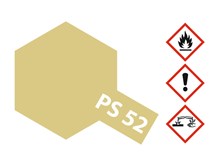 Sprühfarbe Polycarbonat (Lexan) PS-52 Champagne