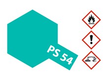 Sprühfarbe Polycarbonat (Lexan) PS-54 Cobalt