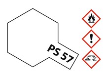 Sprühfarbe Polycarbonat (Lexan) PS-57 Perleffekt