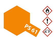 Sprühfarbe Polycarbonat (Lexan) PS-61 Metallic